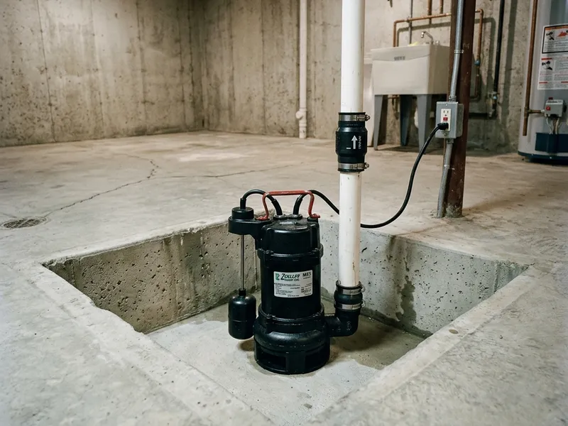 Sump Pump Installation Plumber in Montrose, AR